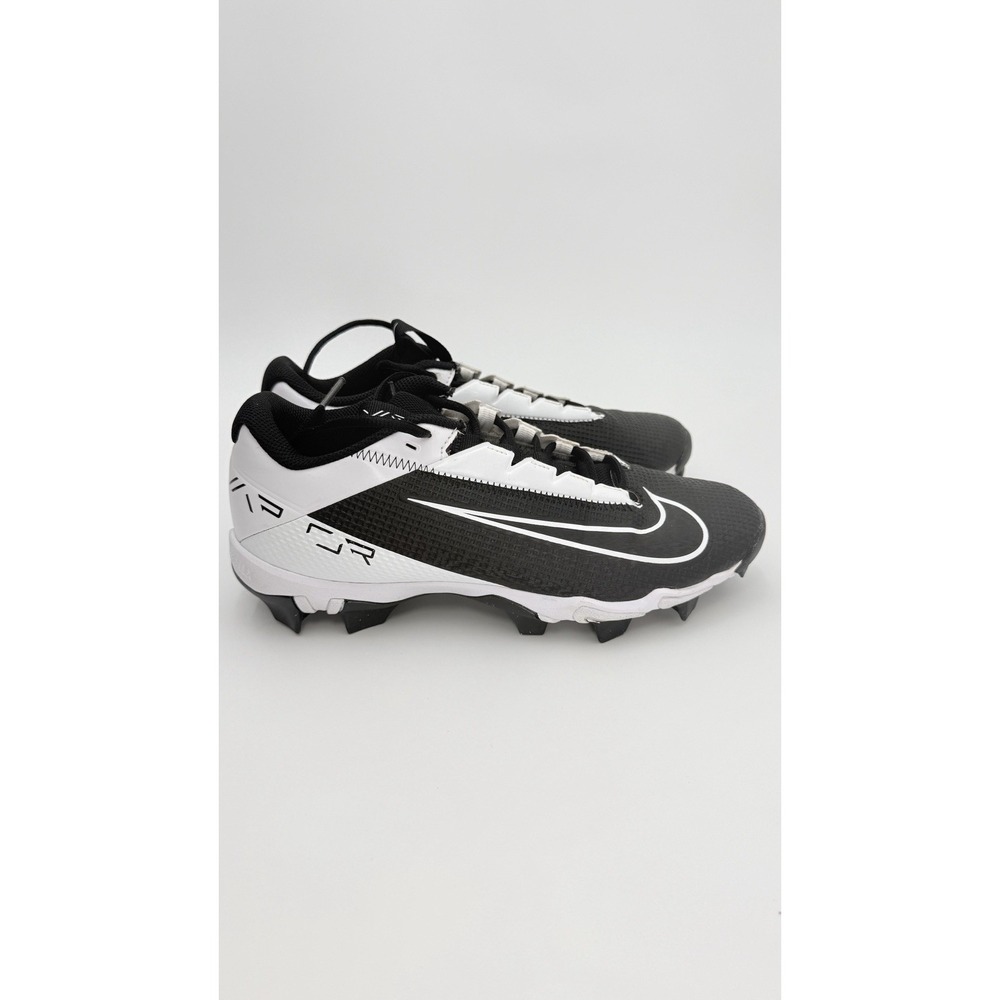 Nike Vapor FastFlex Football Cleats Black/White DH5088-001 Size 8